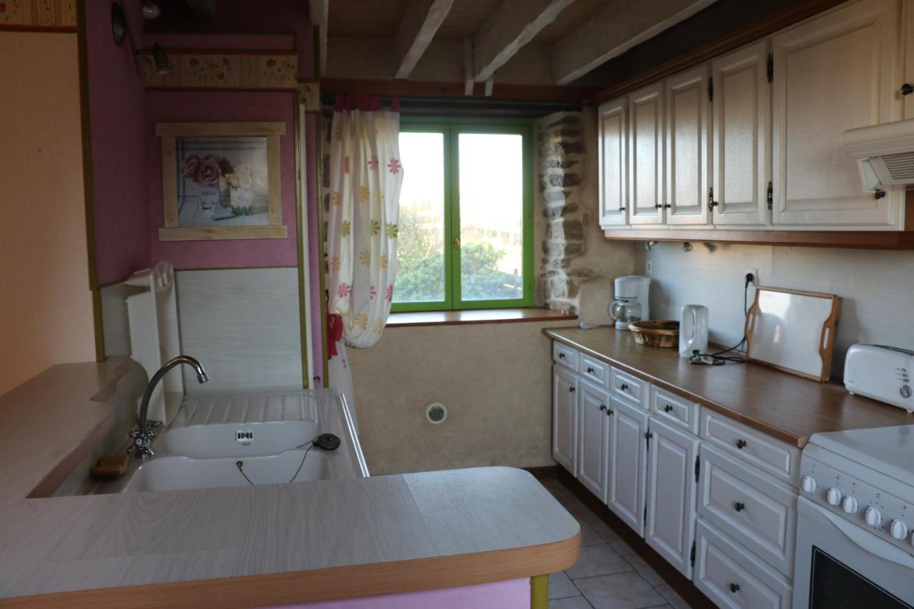 Les Gites Aux Volets Roses Landunvez Exterior foto